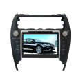 2DIN lecteur DVD de voiture digne des Toyota Camry 2012-2014 USA Version Moyen-Orient avec système de Navigation GPS Radio Bluetooth stéréo TV